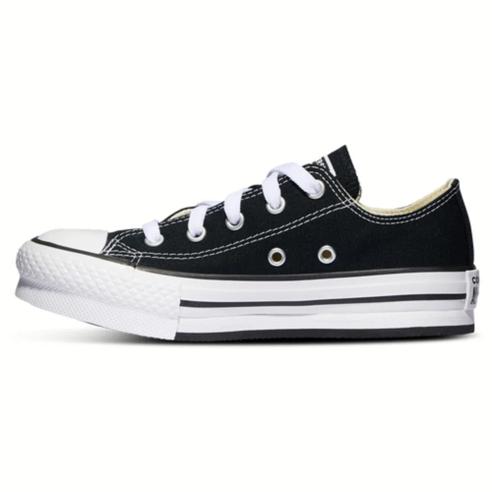 Converse CTAS EVA Lift 372861F Sneakers Youth US 11 Black Platform Shoes RHS5296
